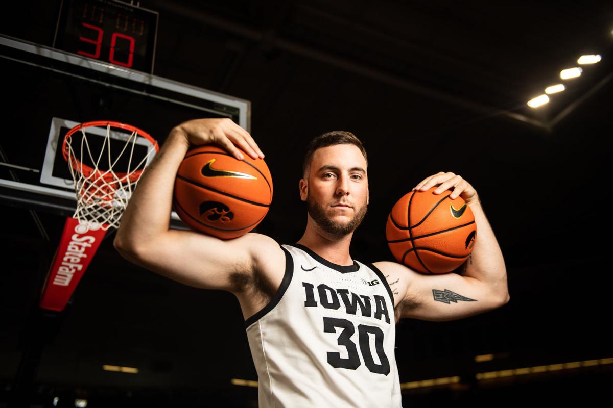 Photos: Iowa Hawkeyes mens' basketball media day | Sports ...