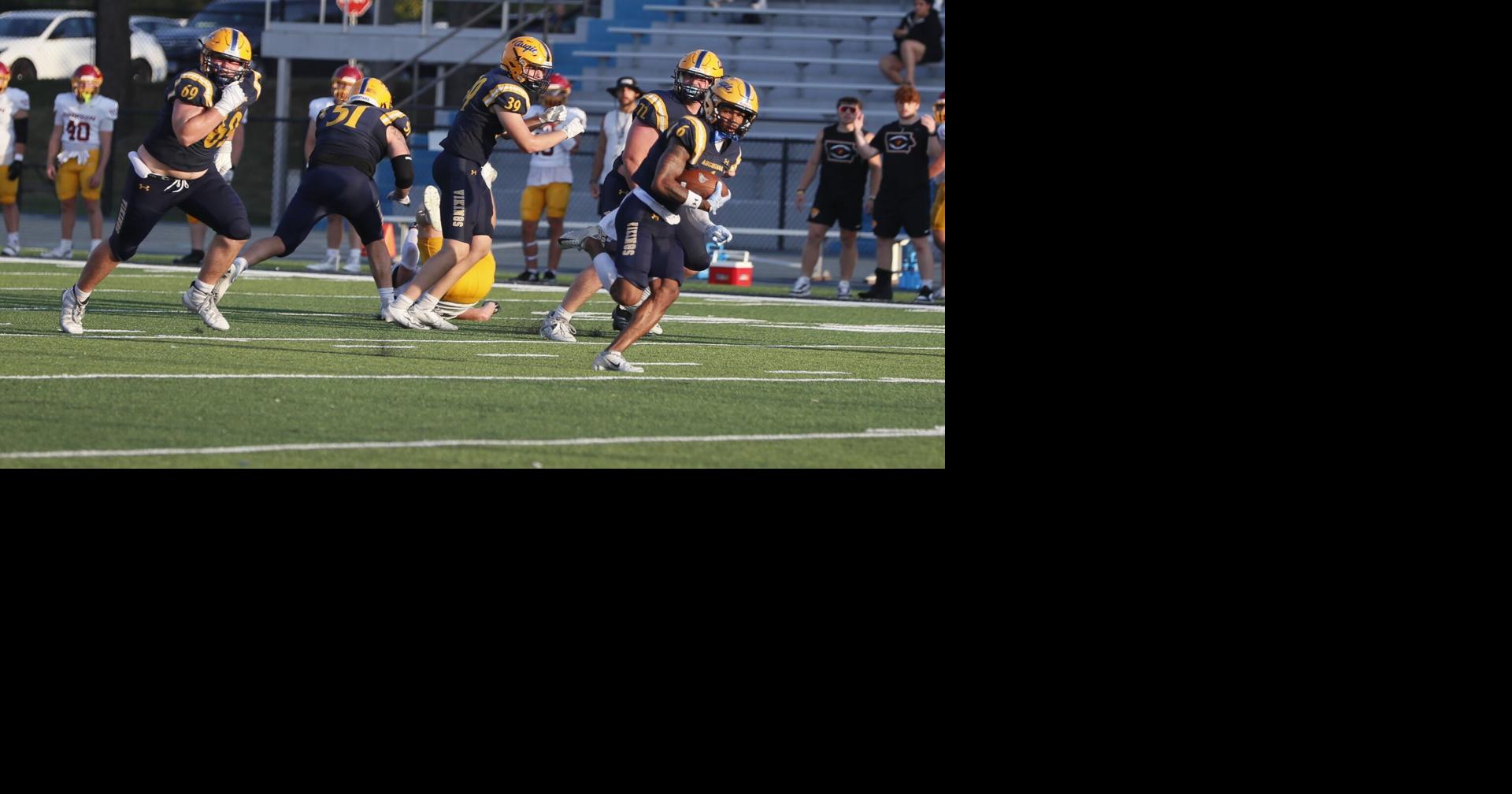10 photos from Augustana College's win over Simpson College on Saturday