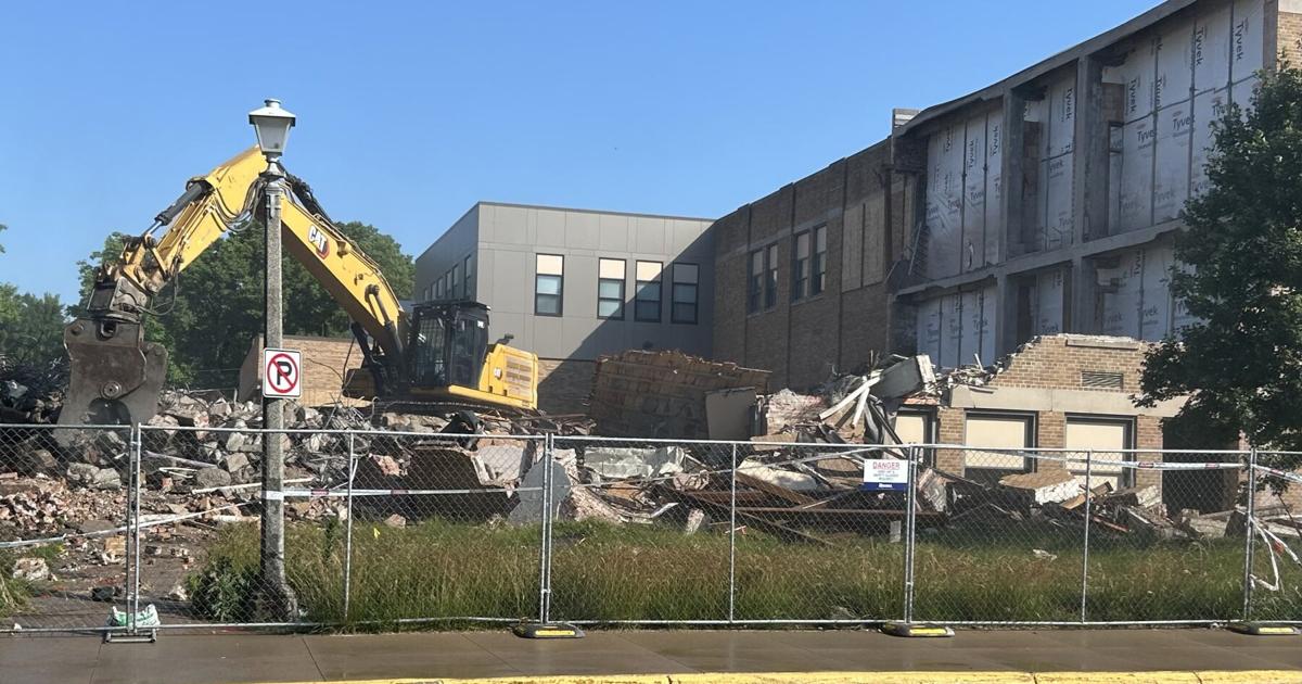 Demolition Efforts At Central Middle School Nearly Complete demolition-efforts-at-central-middle-school-nearly-complete