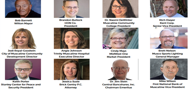 Comm Foundation of Greater Muscatine announces its 2021-’22 Board of Directors slate