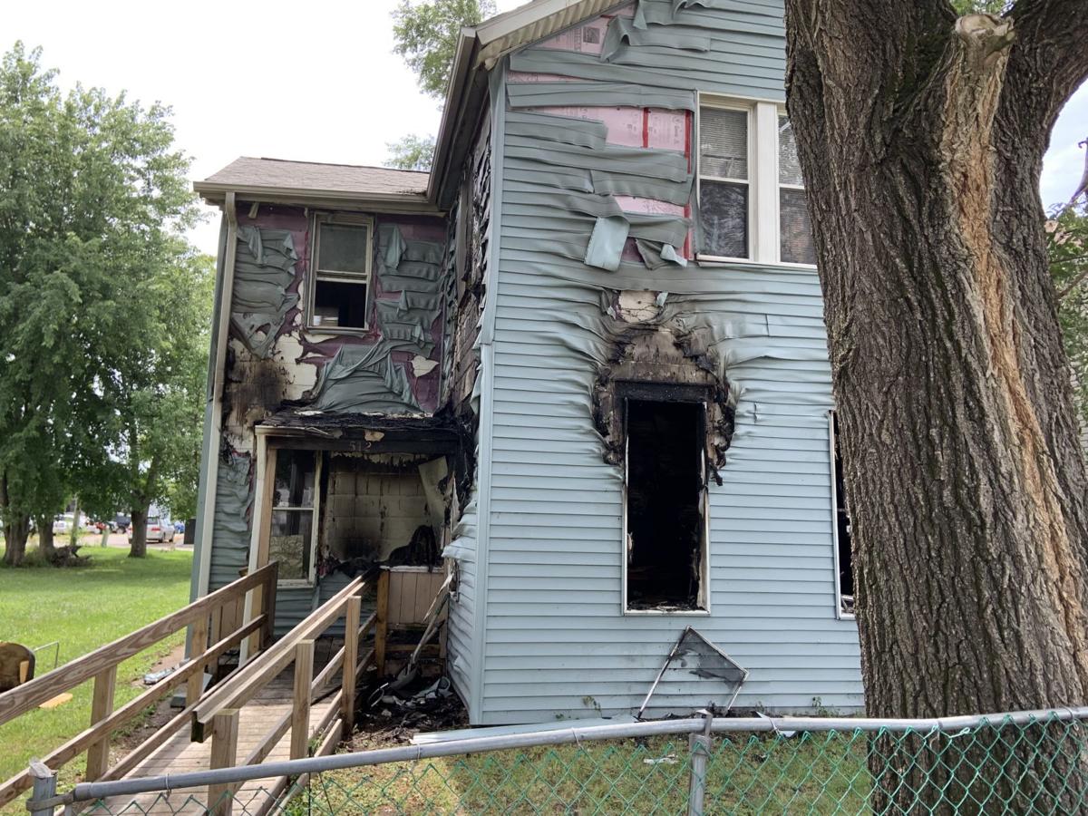 Two hospitalized after house fire in Muscatine Tuesday morning
