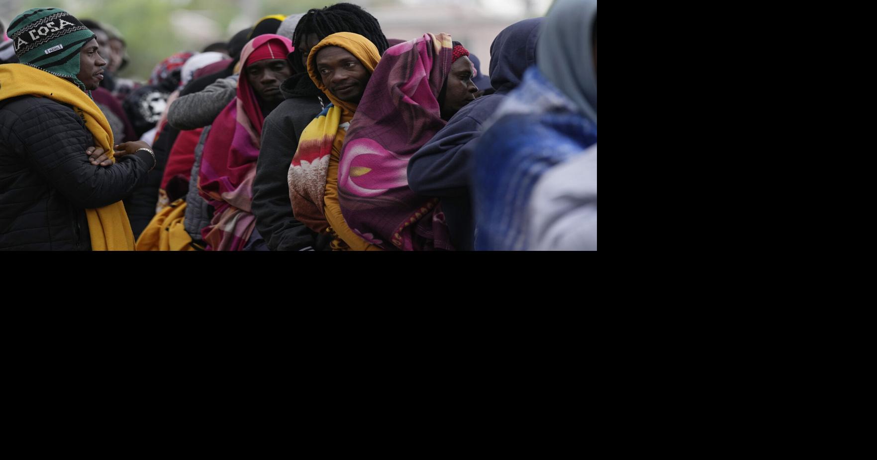 Migrants at US-Mexico border await ruling on asylum limits