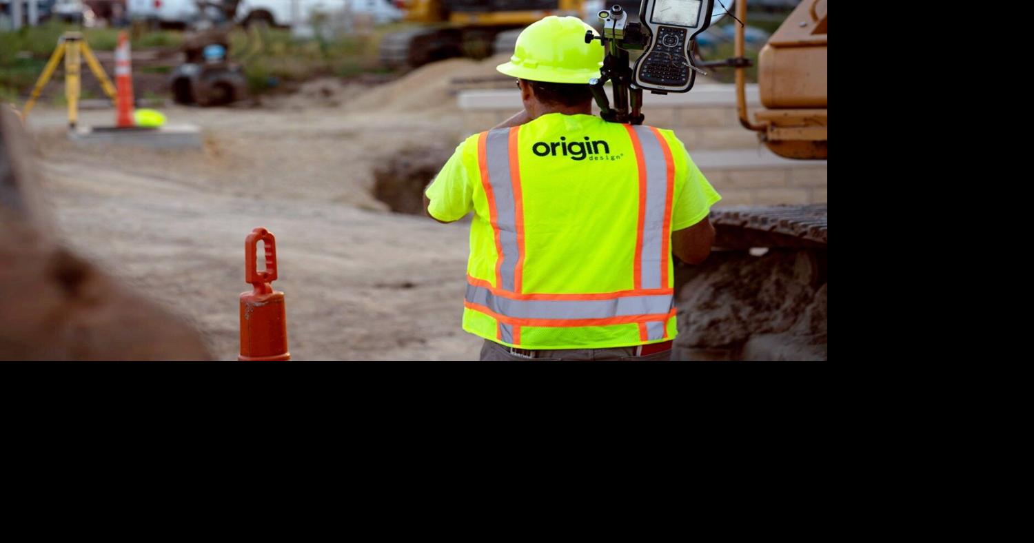 Origin Design expands full land survey services in Quad Cities