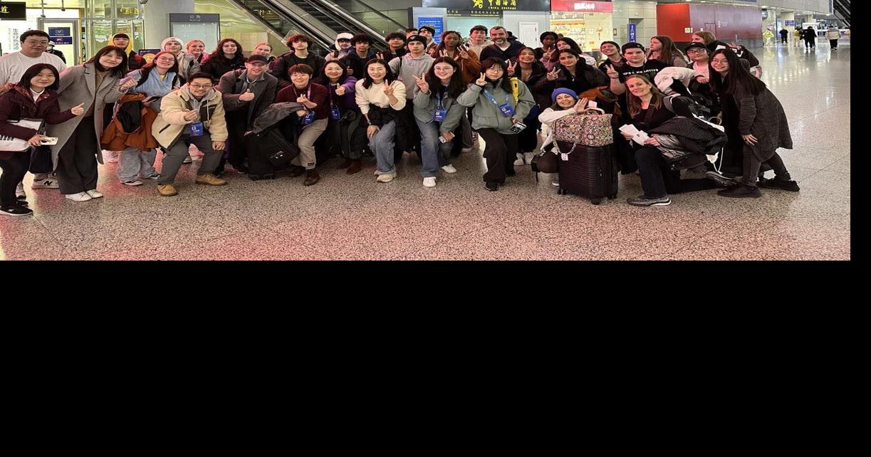 Muscatine High School students look back on recent trip to China