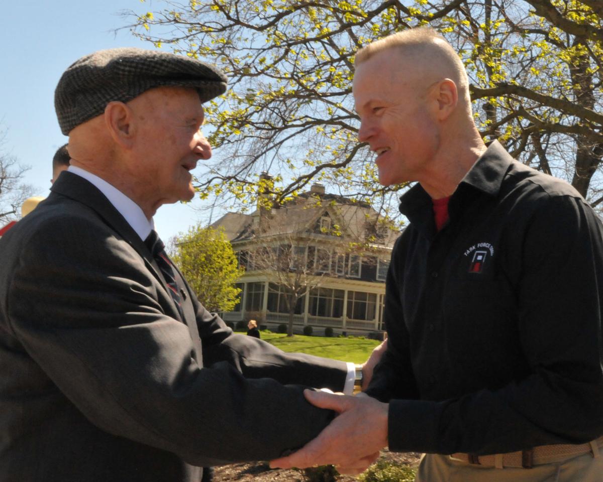75 Years Later Clinton Paratrooper Remembers D Day First