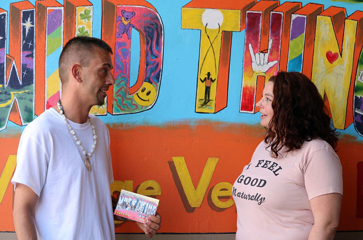 Artist Uses Passion And Paint To Promote Muscatine S Downtown