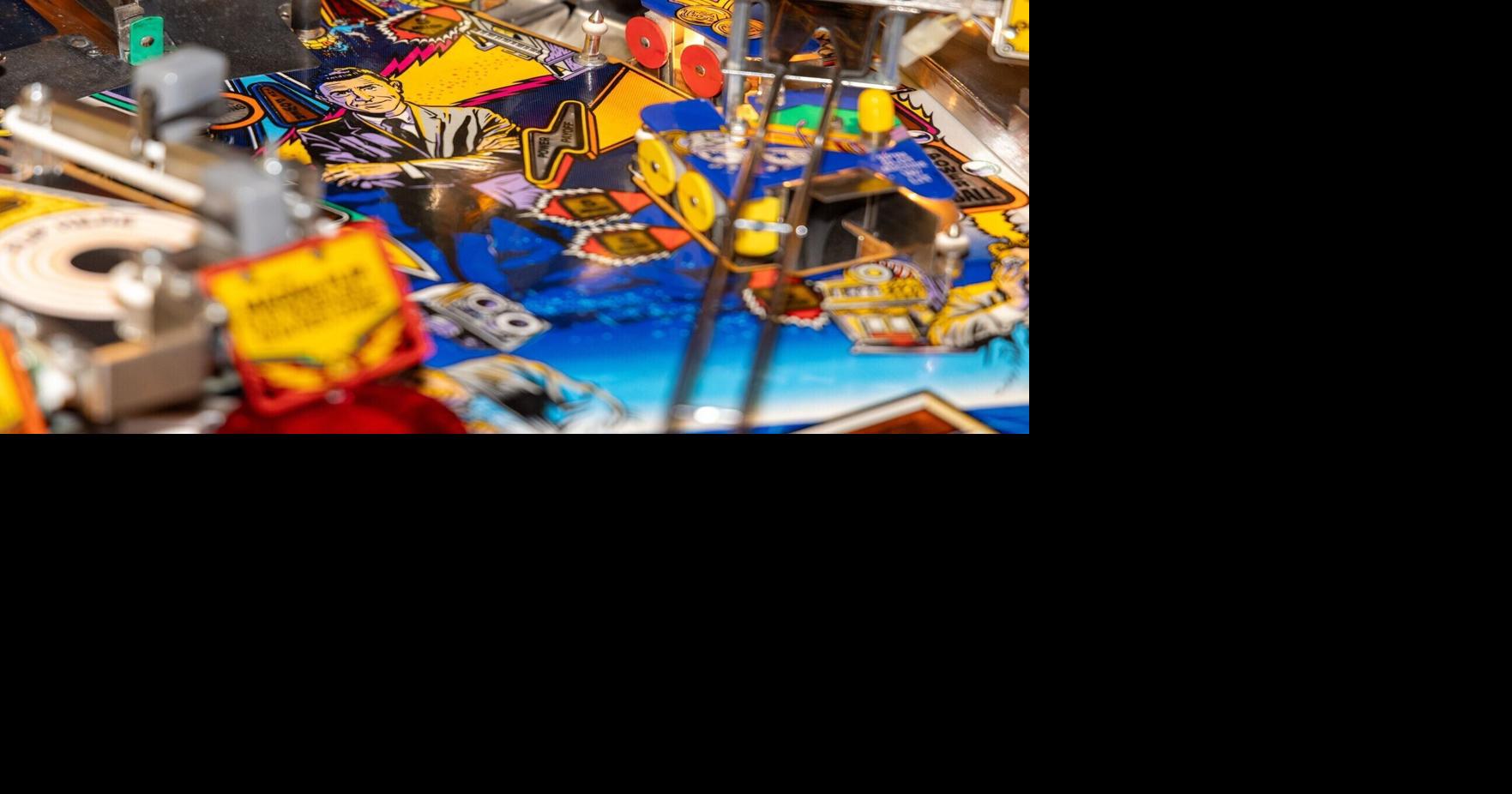 Bumpers, flippers and steel balls: Chicago gets its first pinball museum