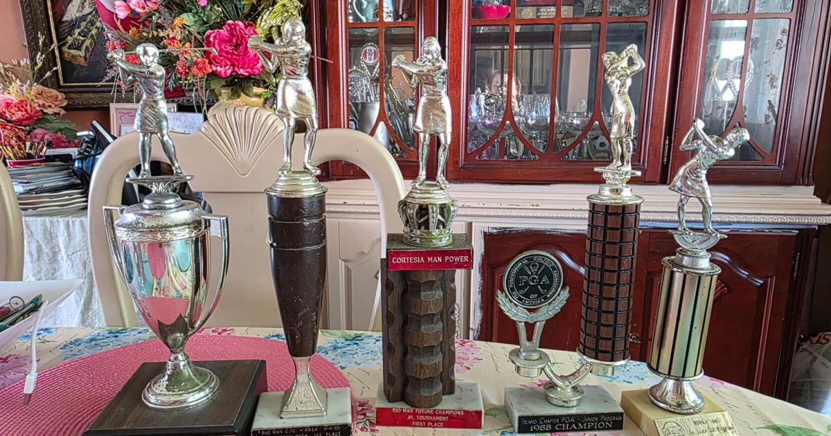Cesar Toscano: How my mom was a junior golf champion of Puerto Rico