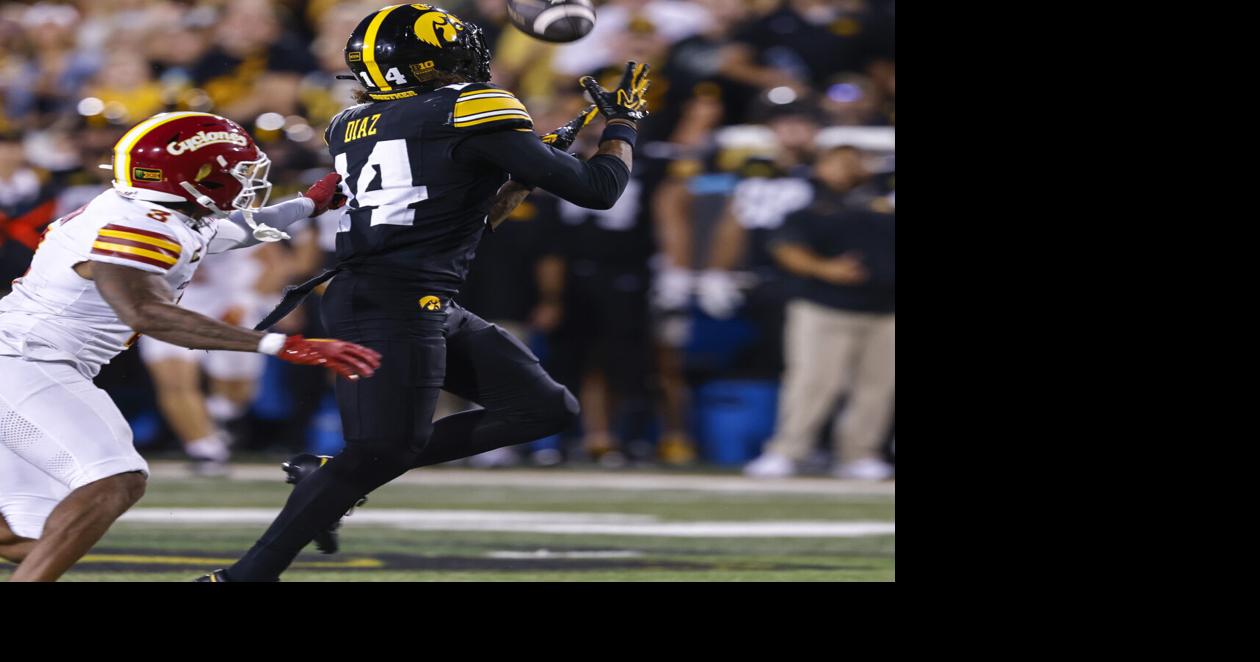 What play made Hank Brown lick his chops against Iowa State?