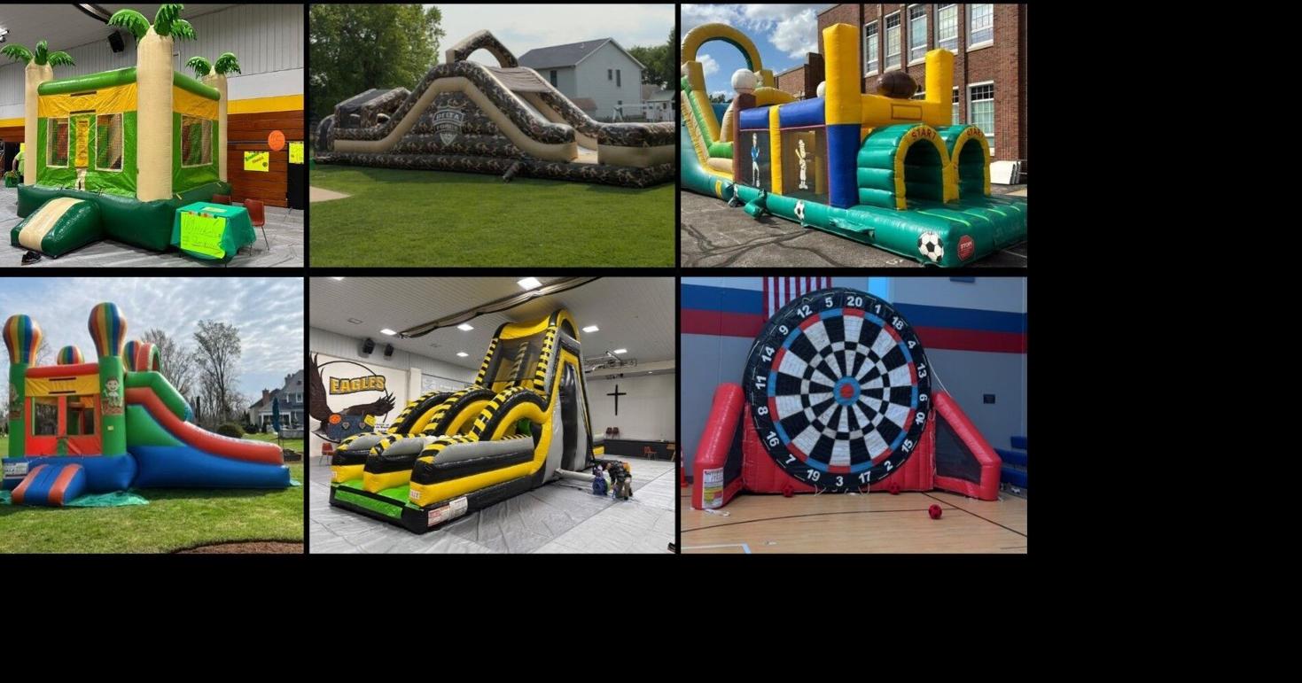 Inflatable Fun Day arrives; Musco Sports Center hosts two days of indoor fun