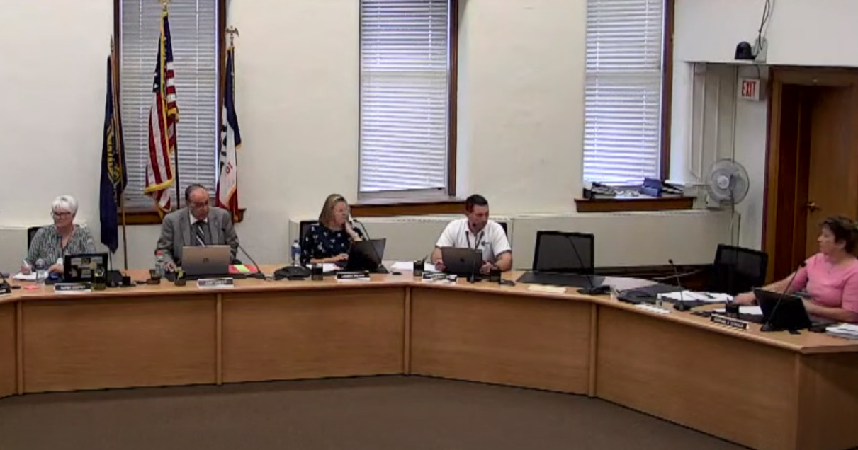 School board holds brief public hearing over upcoming construction projects - Vimarsana News