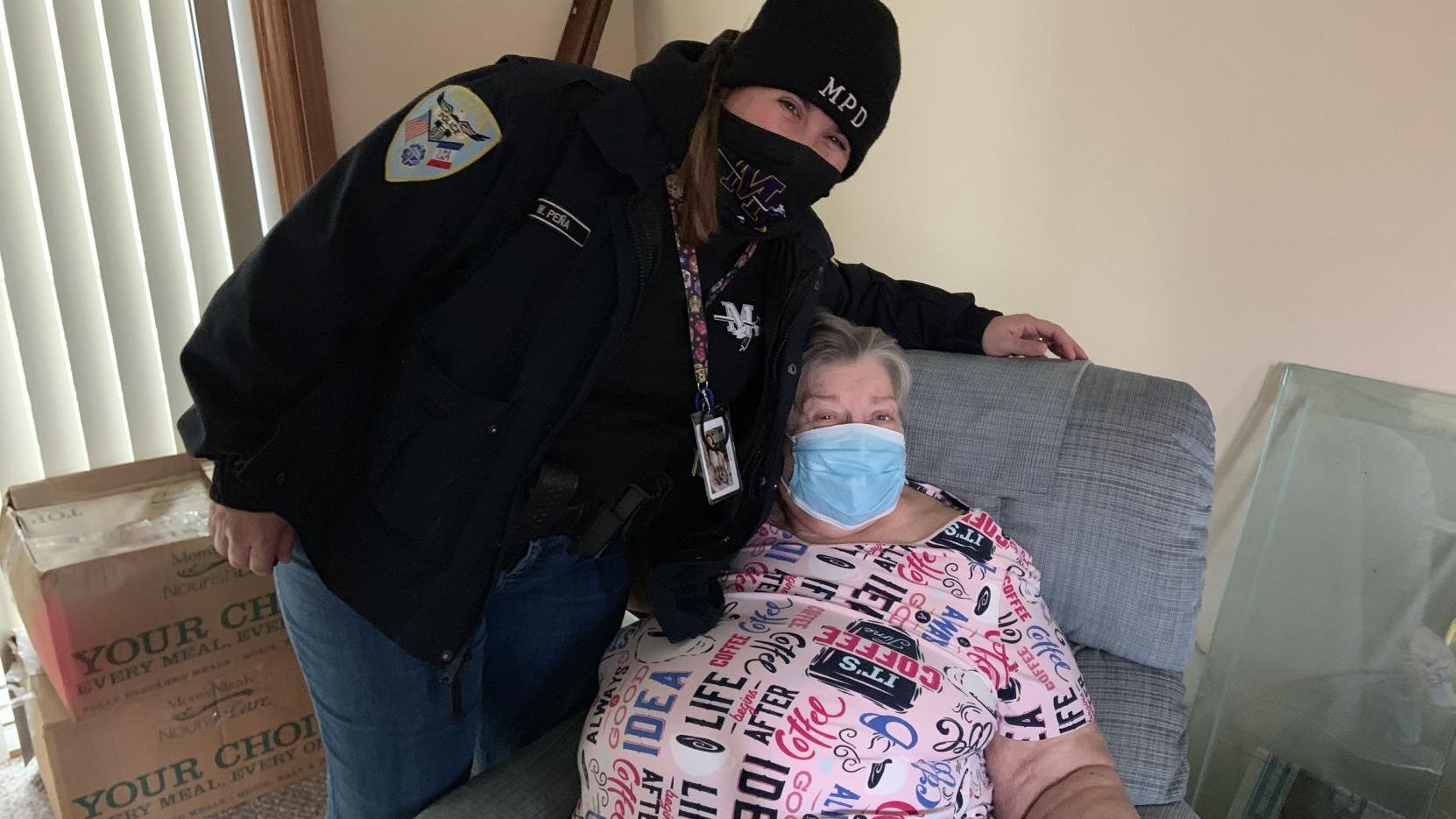 'She's like an angel that God sent': Muscatine woman thankful for help from police officer | Muscatine - Vimarsana News
