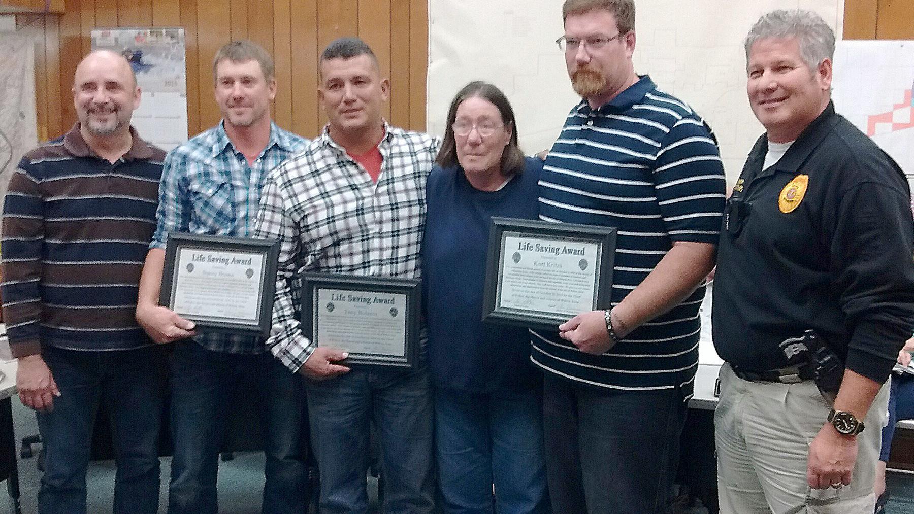 Wilton Honors Heroes Local Muscatinejournal Com