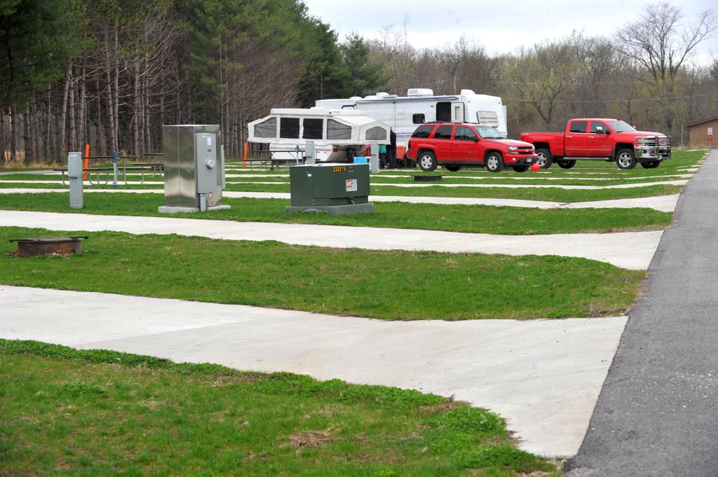 Loud Thunder And Illiniwek Campgrounds Open This Weekend For The Season Local Muscatinejournal Com