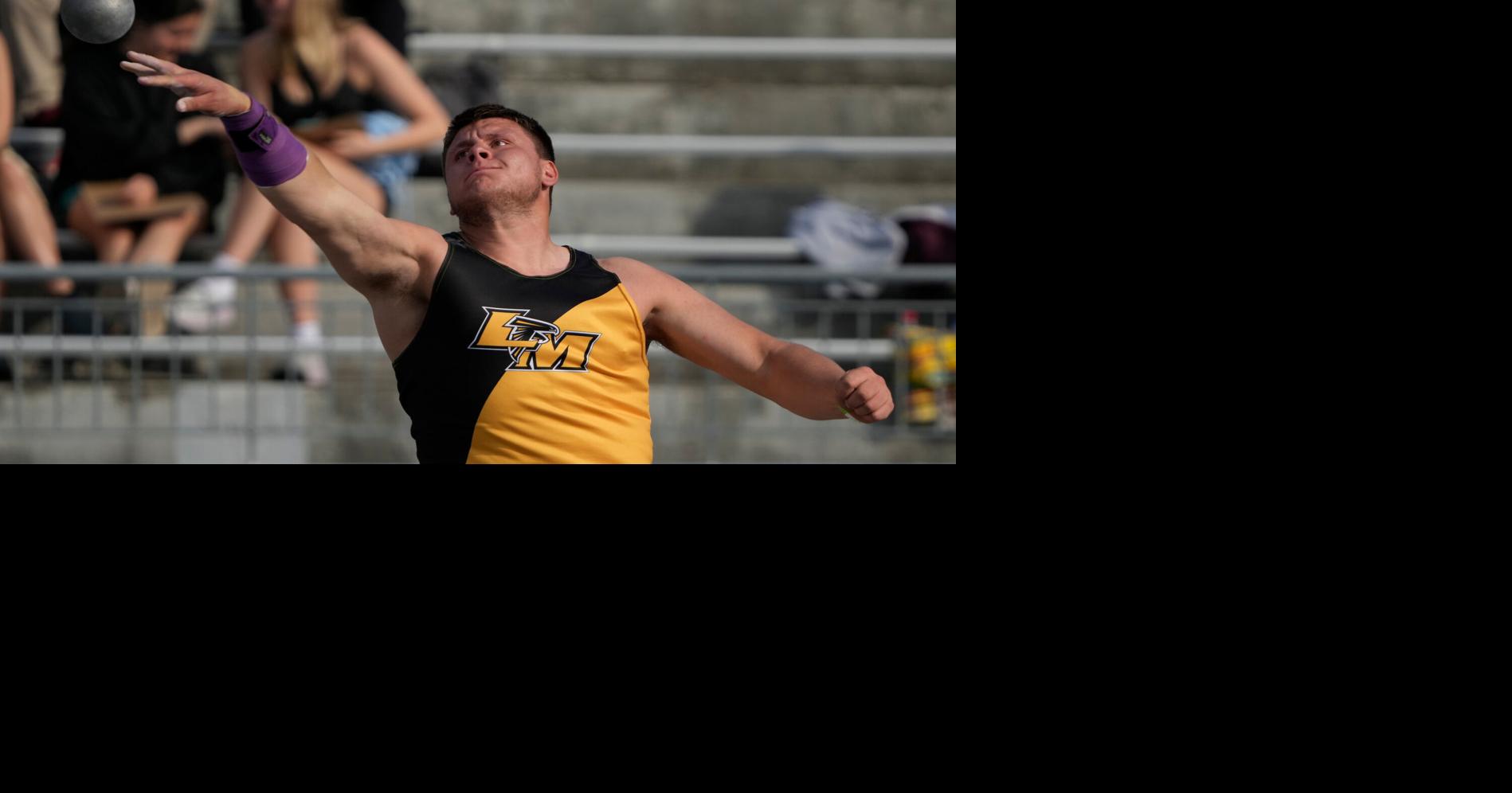 Letts party Kessel captures Drake Relays shot put title