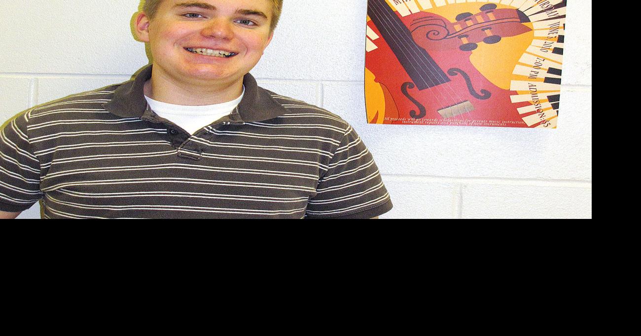 MHS student is playing for a purpose