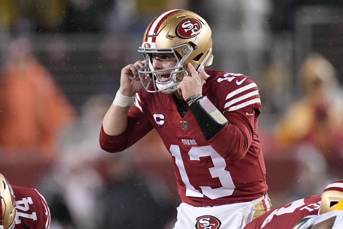 49ers QB Brock Purdy keeps focus on the Lions instead of past struggles