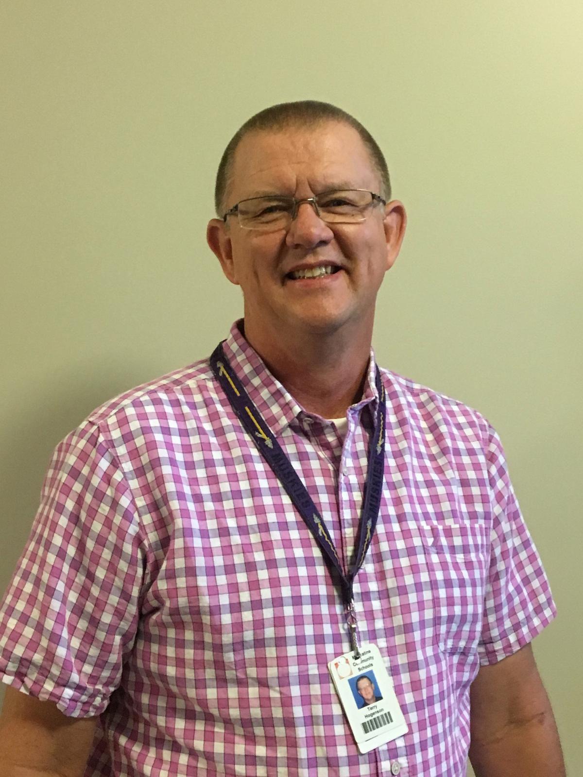 Local named middle school principal of the year