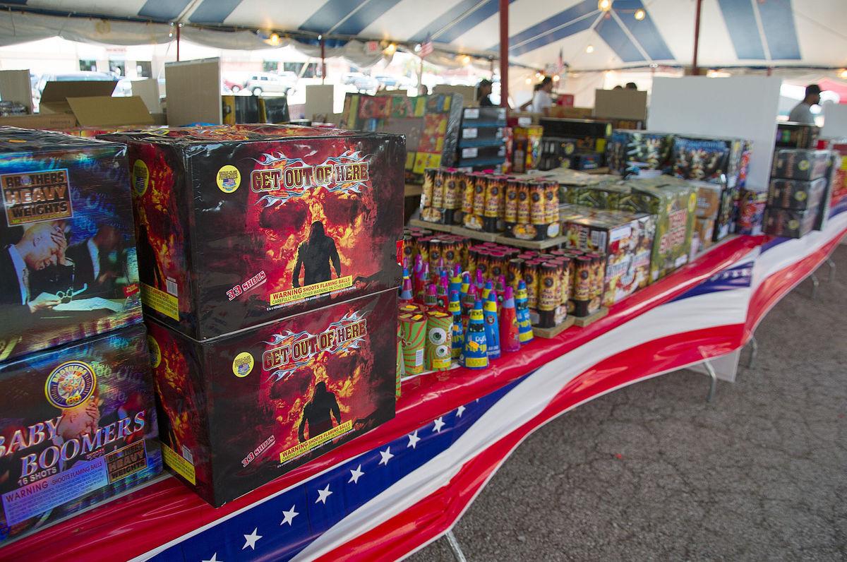 You can shoot off fireworks in Iowa for New Year's. Here are some