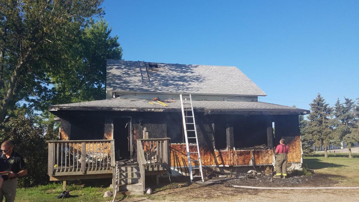Muscatine house fire