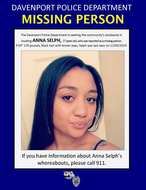 Missing woman 120719
