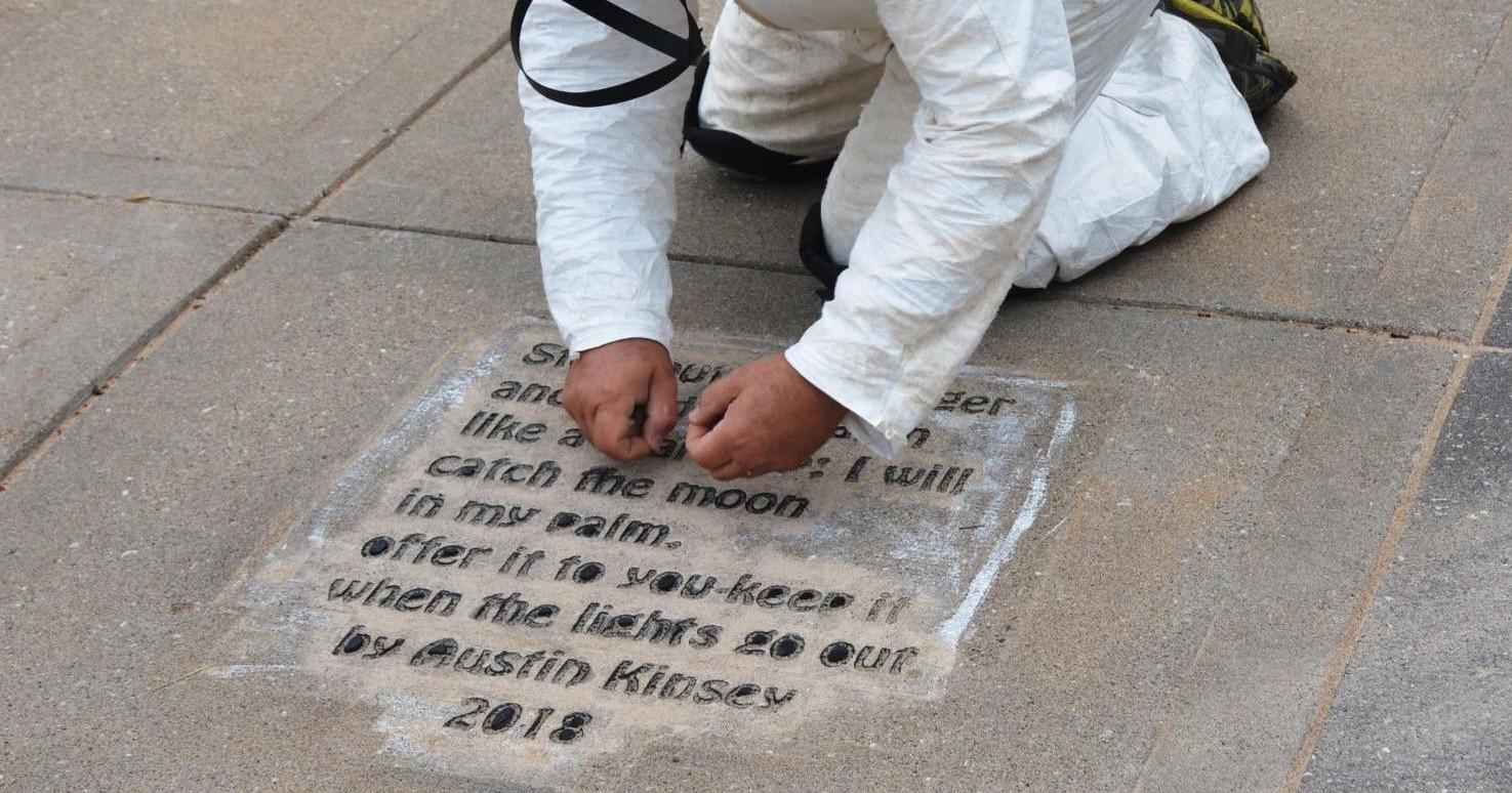 2023 sidewalk poetry contest winners announced by county arts council - Vimarsana News