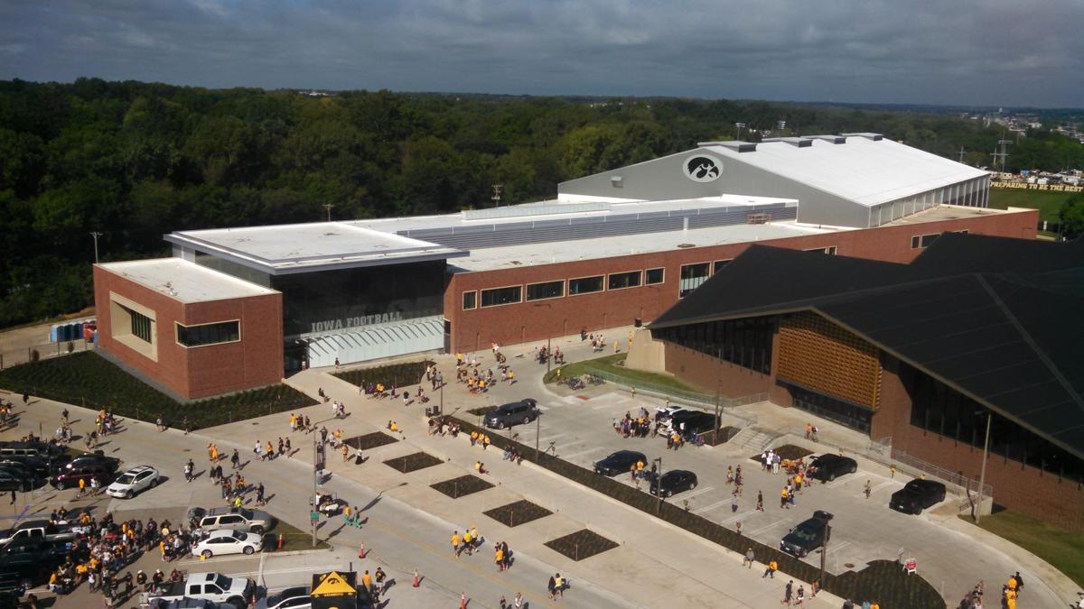 Gamechanging Iowa football facility nearly finished College