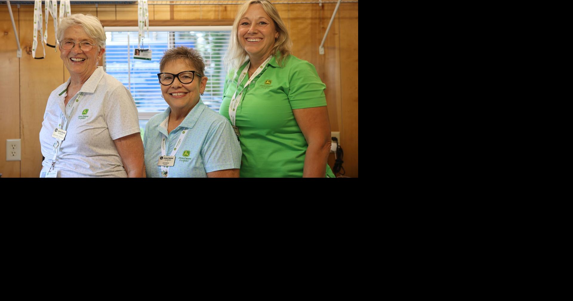 John Deere Classic volunteers share why they return year after year