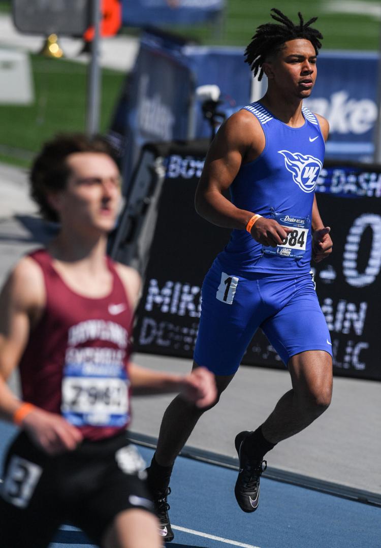 Photos High school athletes compete at the Drake Relays Trackand