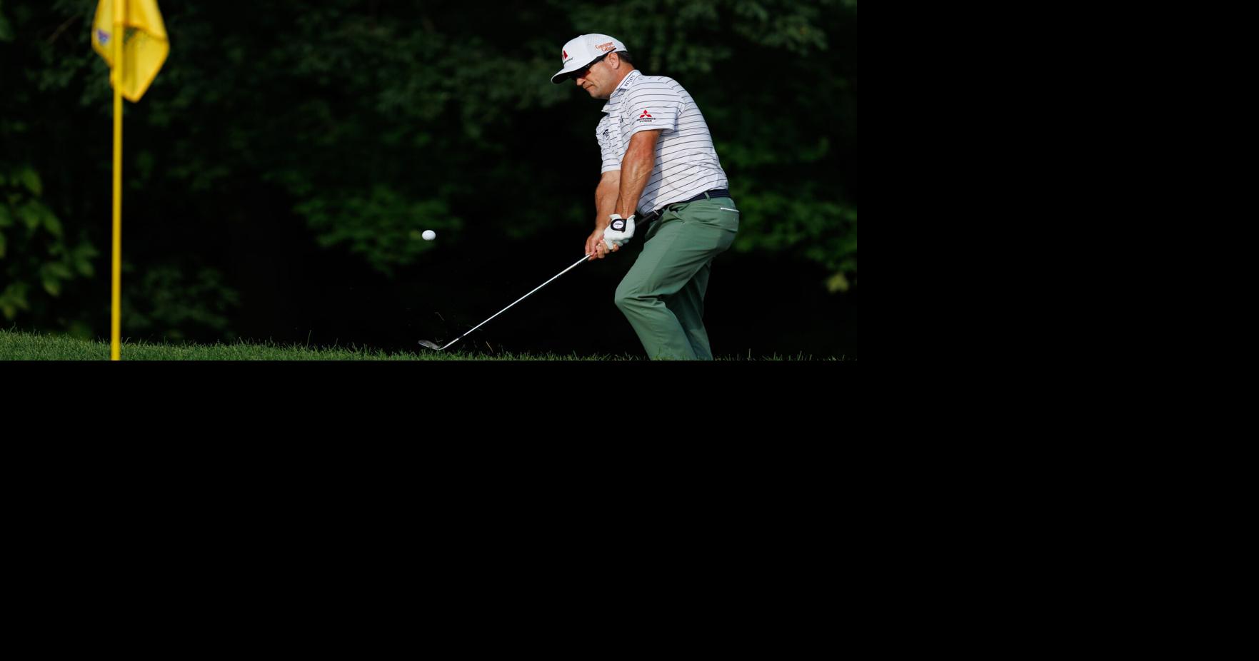 An older Zach Johnson still able to compete with younger PGA players at John Deere Classic