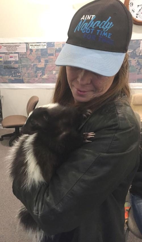 Jane Fuller and Tango