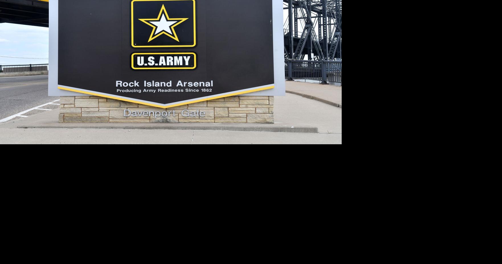 Rock Island Arsenal trail launches, connecting visitors to history