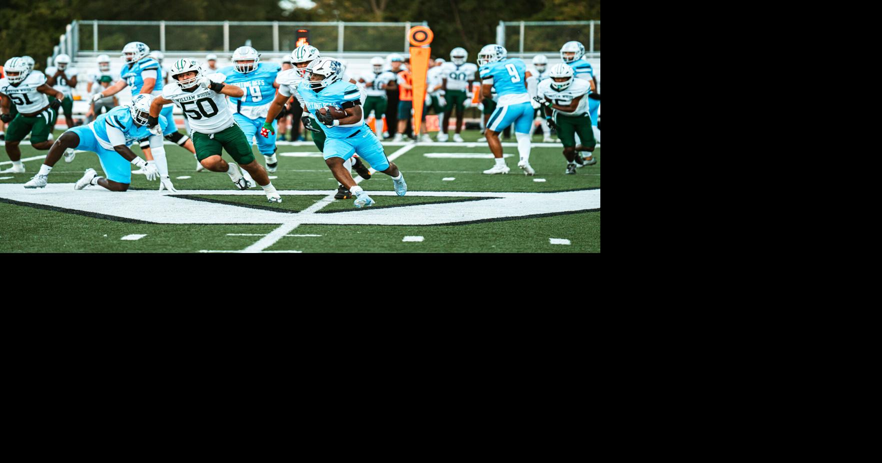 Not pretty, but Fighting Bees move to 2-0 to open football season