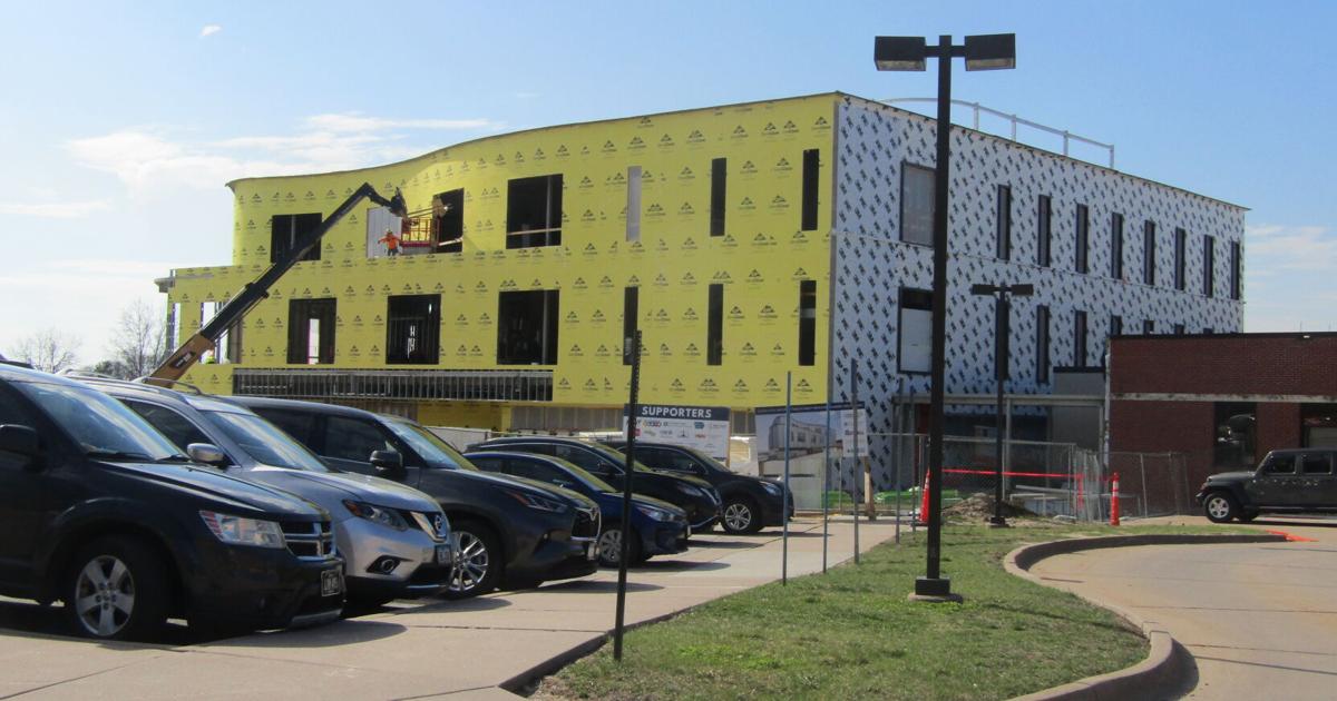 Unitypoint Health Muscatine Work continues on clinic at UnityPoint Health-Trinity Muscatine