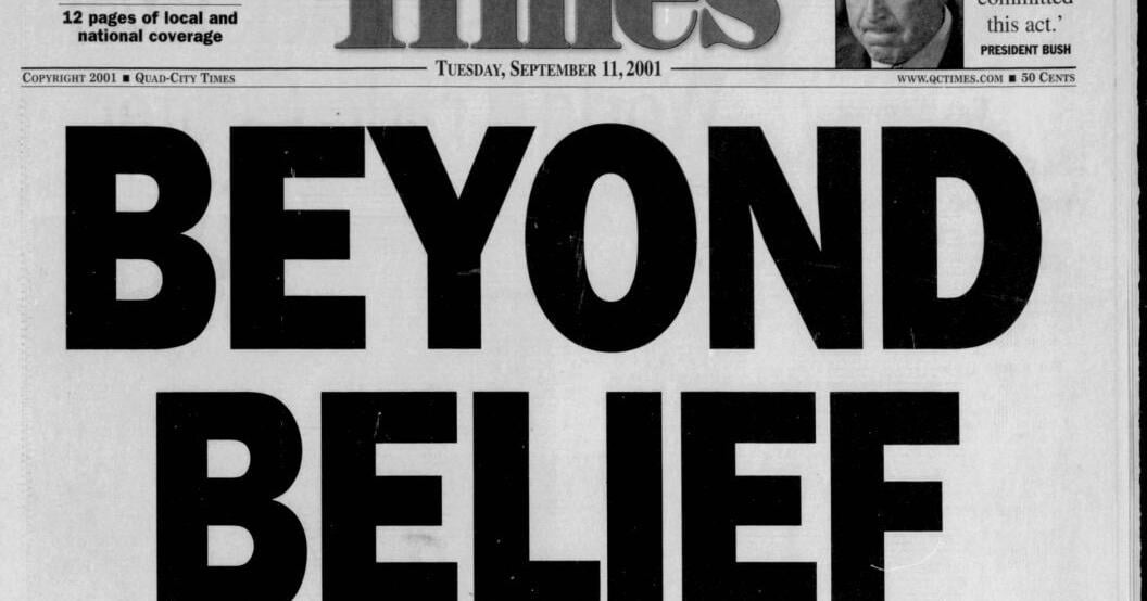 FROM THE ARCHIVES: Circa '21 producer was in New York City when the planes hit the World Trade Center