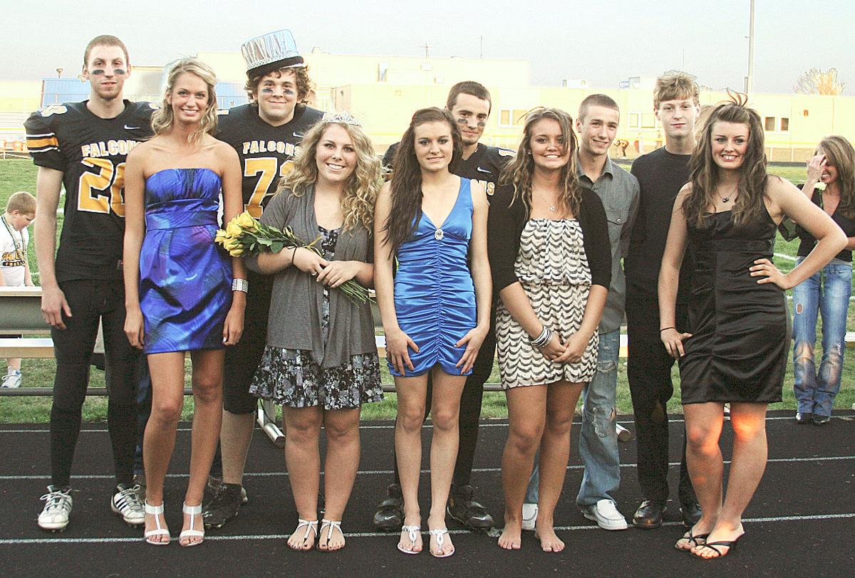 Louisa Muscatine homecoming court