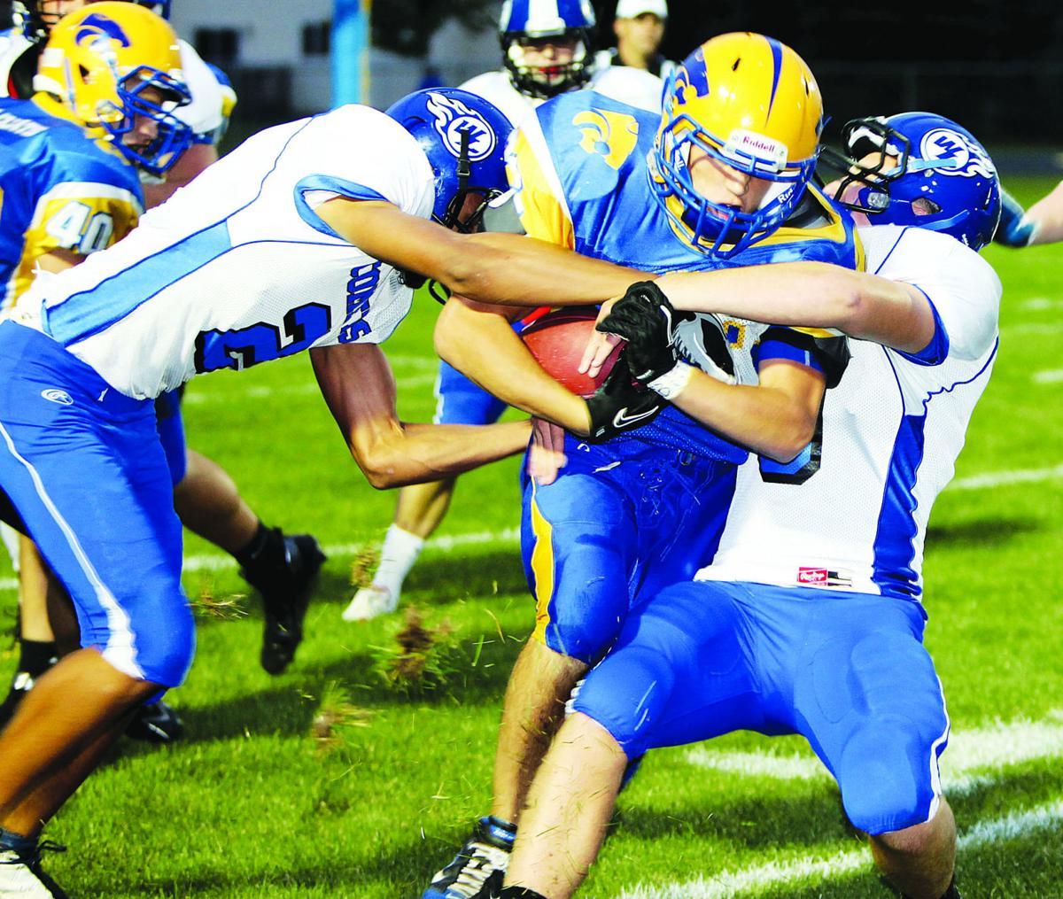 Prep football West Liberty seeks program's first playoff win in 24 years High School Football