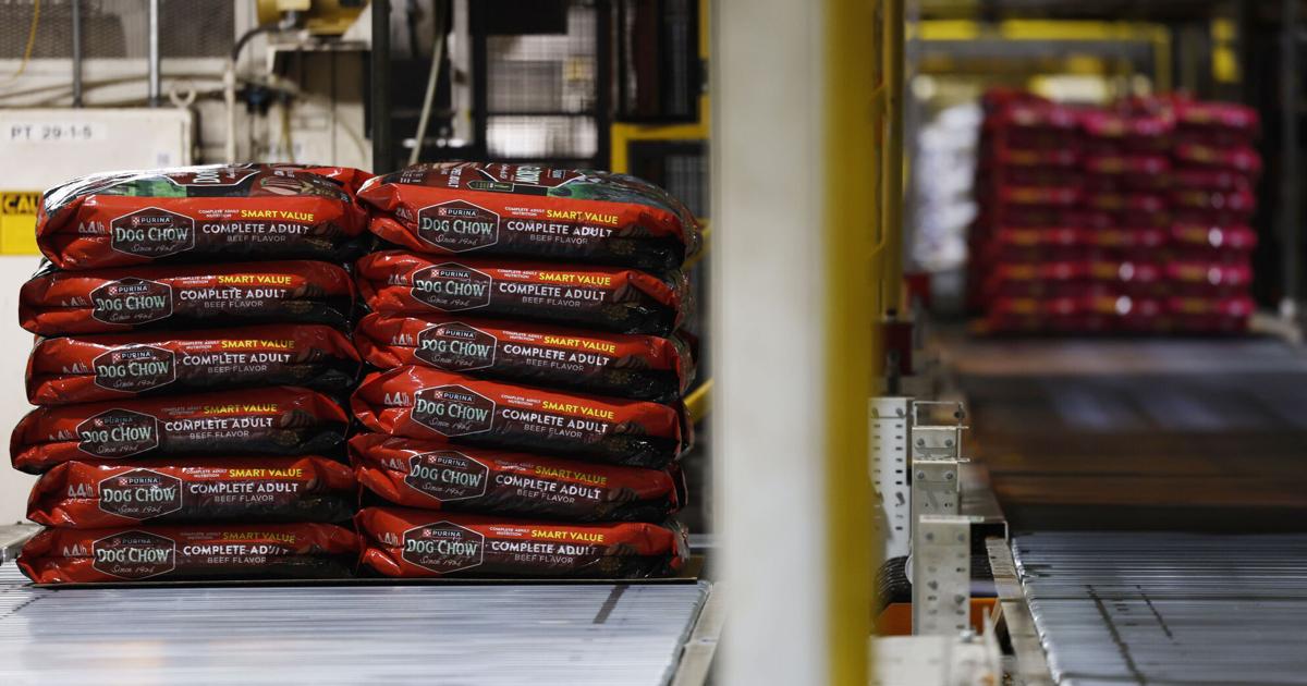 Photos: Inside Nestlé Purina's Davenport Factory