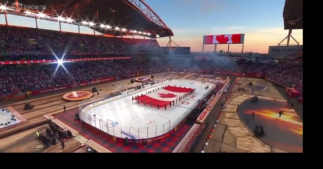 Habs win Heritage Classic outdoors in Winnipeg