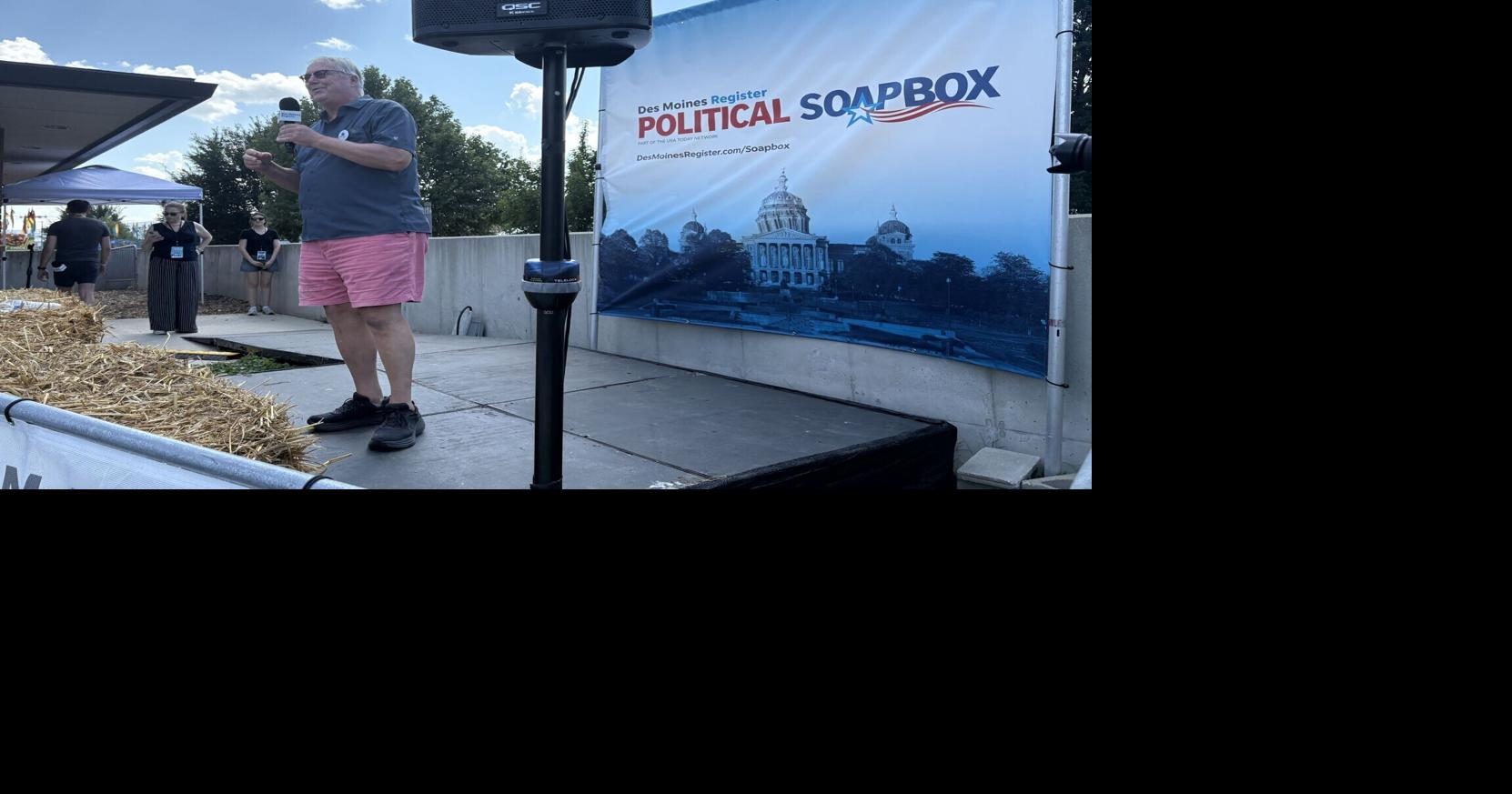 Iowa Democrats Chris Jones, Taylor Wettach pitch changes on water quality, government oversight