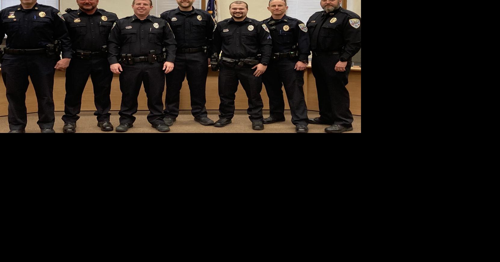 Muscatine Police Chief Brett Talkington retires; others promoted