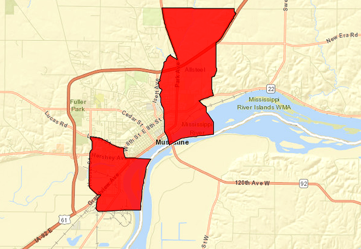 Muscatine makes the cut for Opportunity Zone nominations