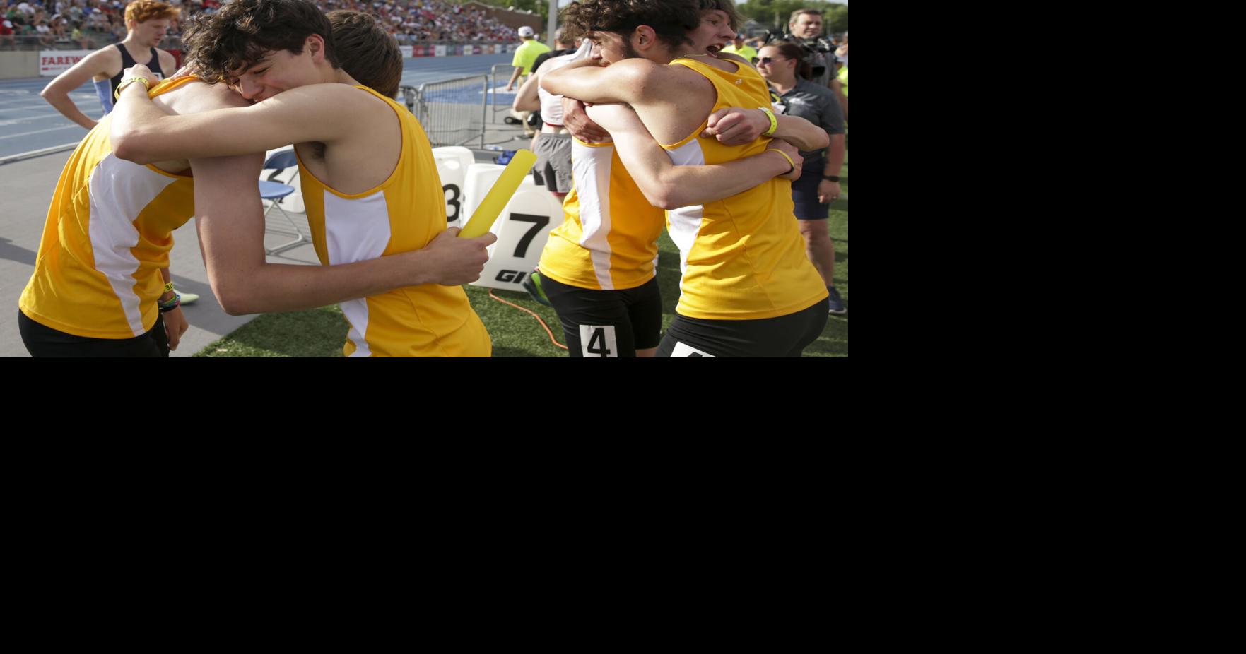 Photos Day one of the Iowa High School Track and Field Championships