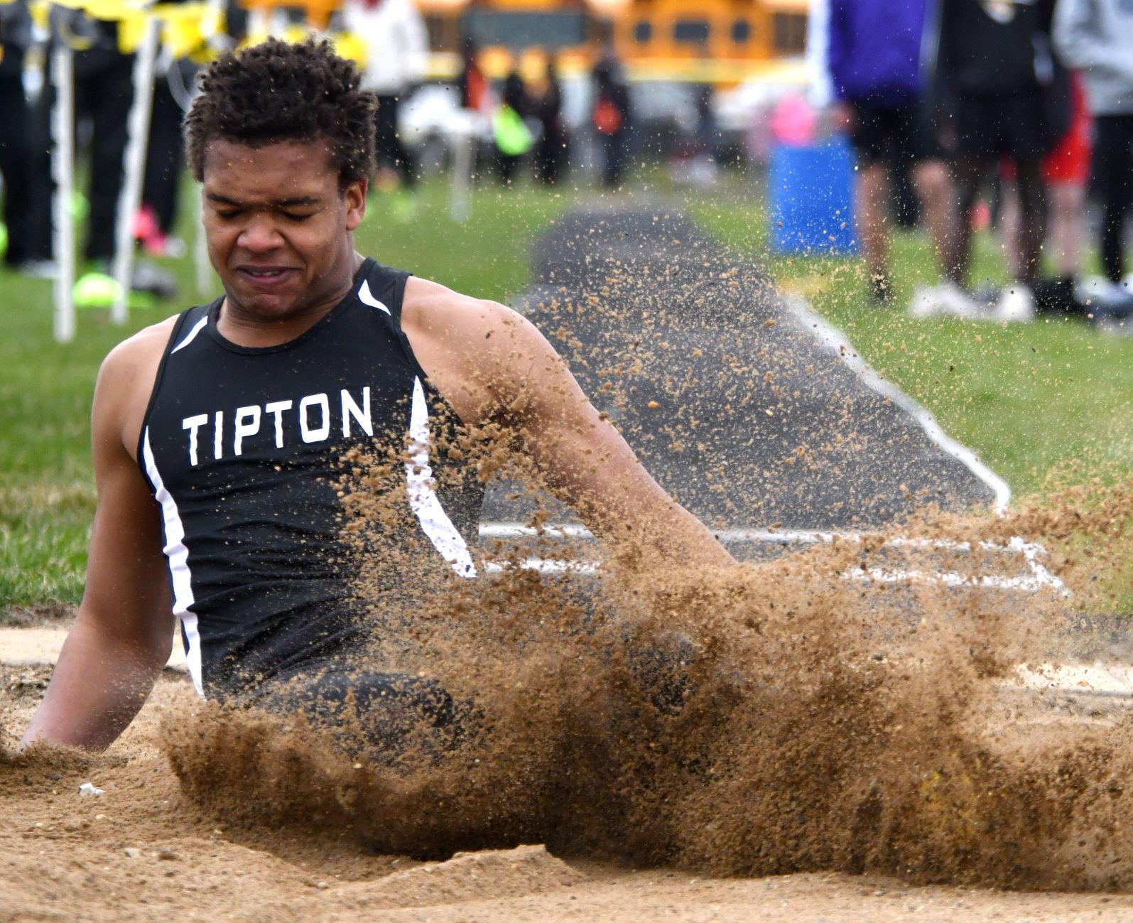 Photos Tipton Invitational track & field meet.