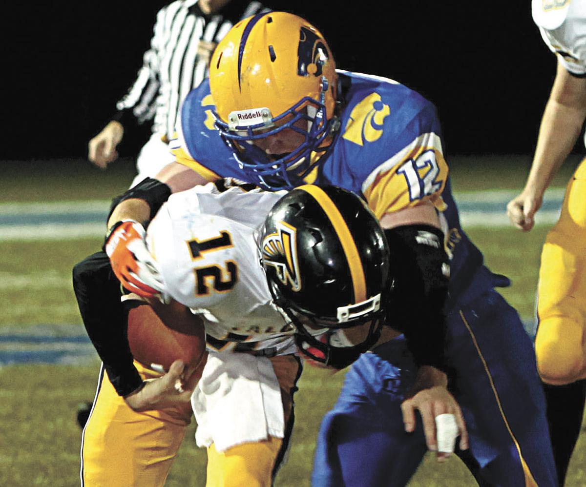 Prep football Durant snares playoff berth with triumph over LM High