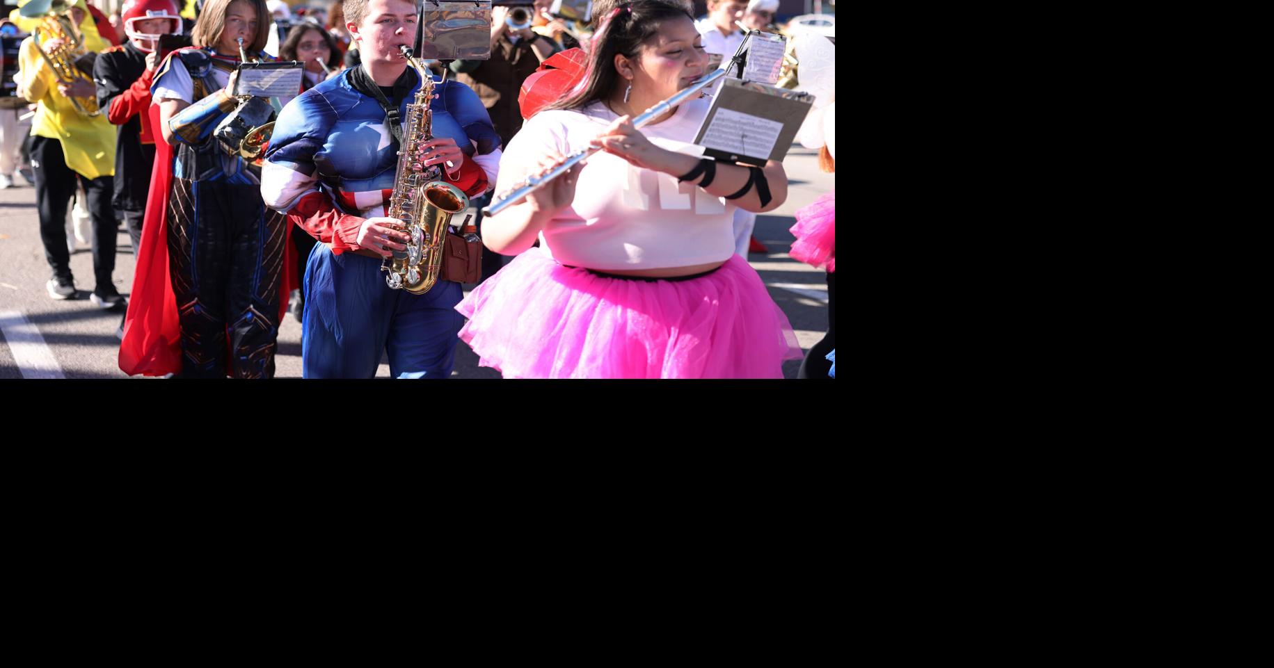 Photos City of Davenport Halloween Parade