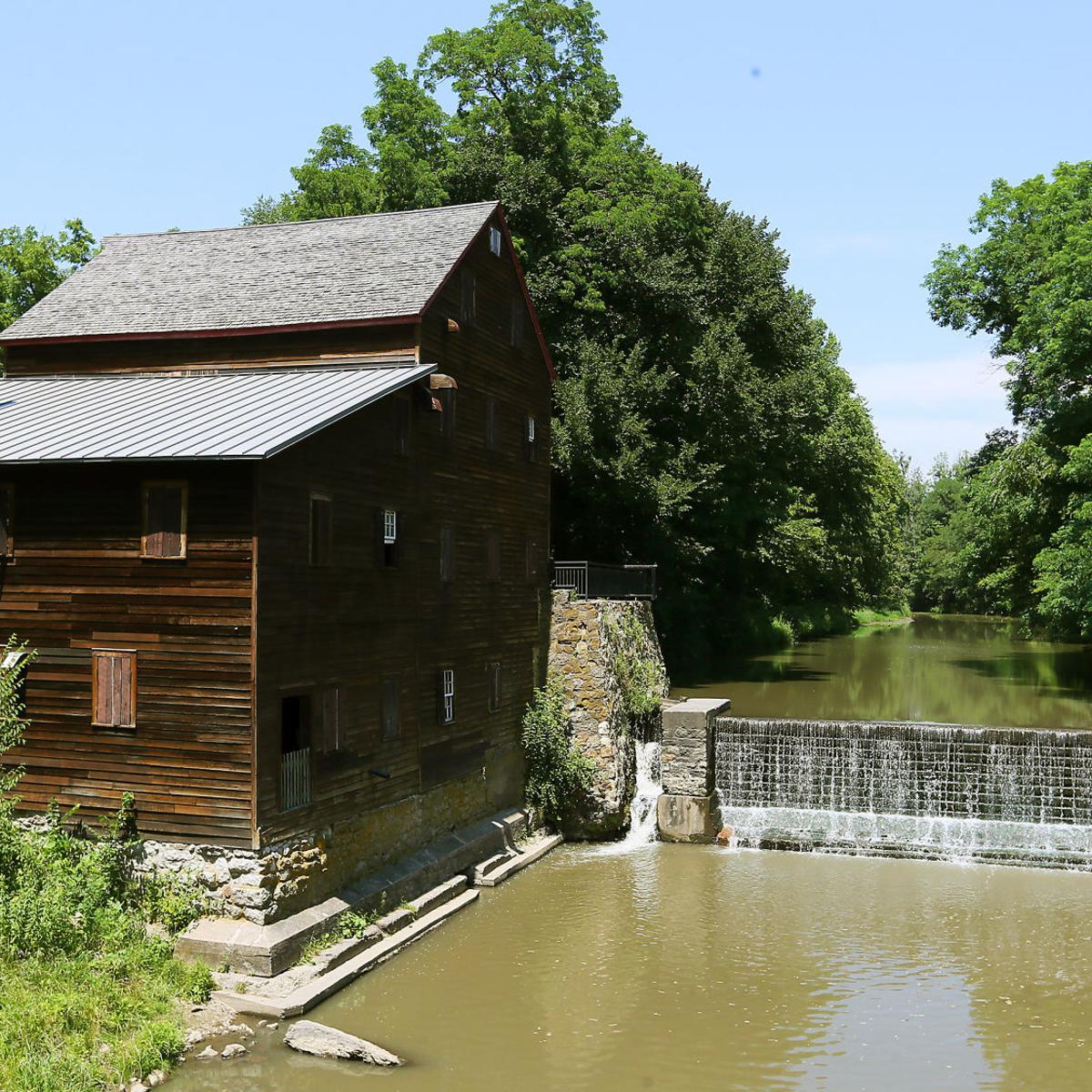 Wildcat Den State Park Riders May Mill About During Ragbrai Stop Local Muscatinejournal Com