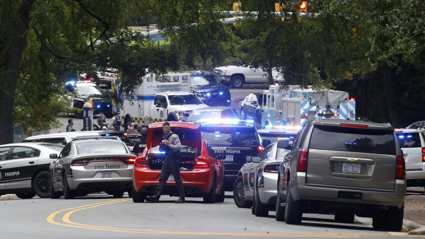 UNC Chapel Hill campus shooting kills faculty member