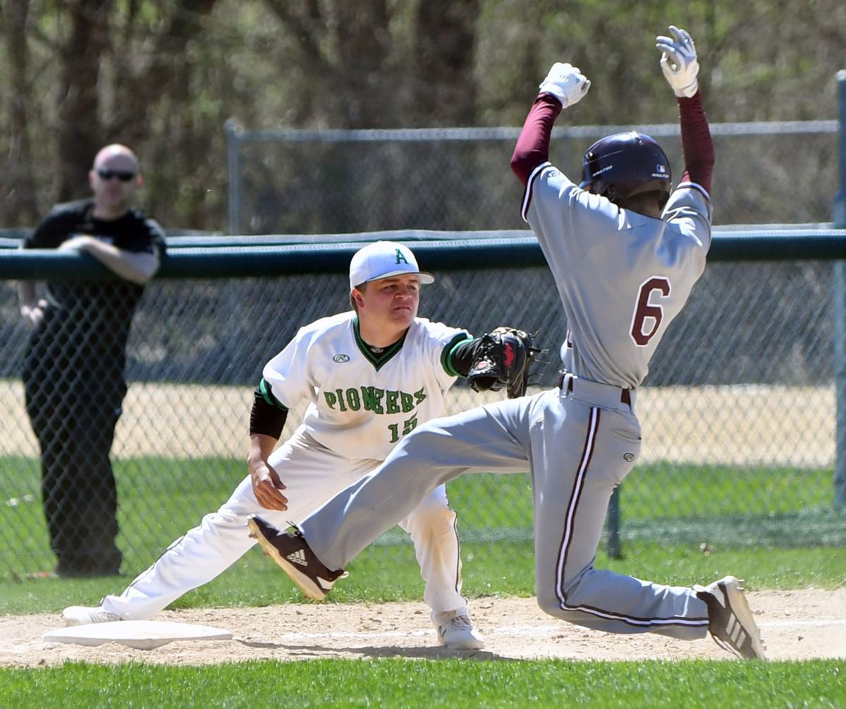 Moline at Alleman baseball