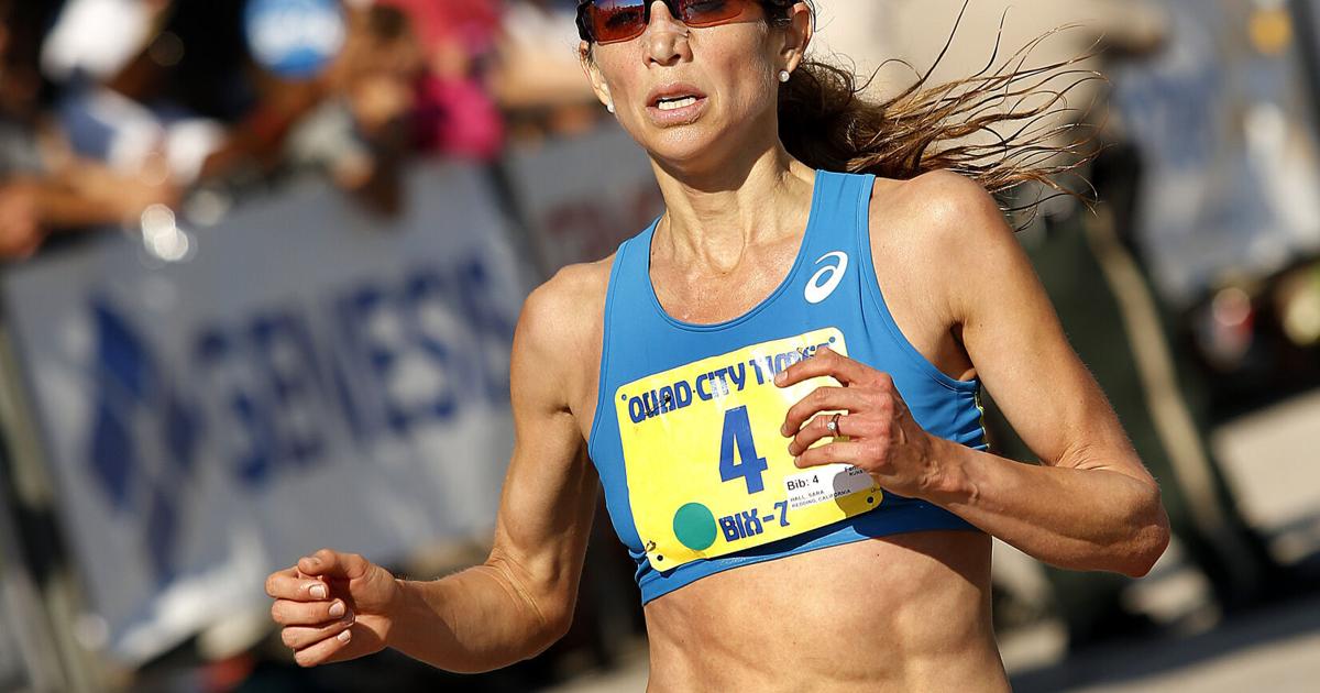 New memoir details Sara Hall’s journey ahead of Quad-City Times Bix 7 return